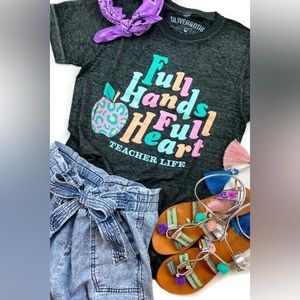 NWT - Teacher Life Tee